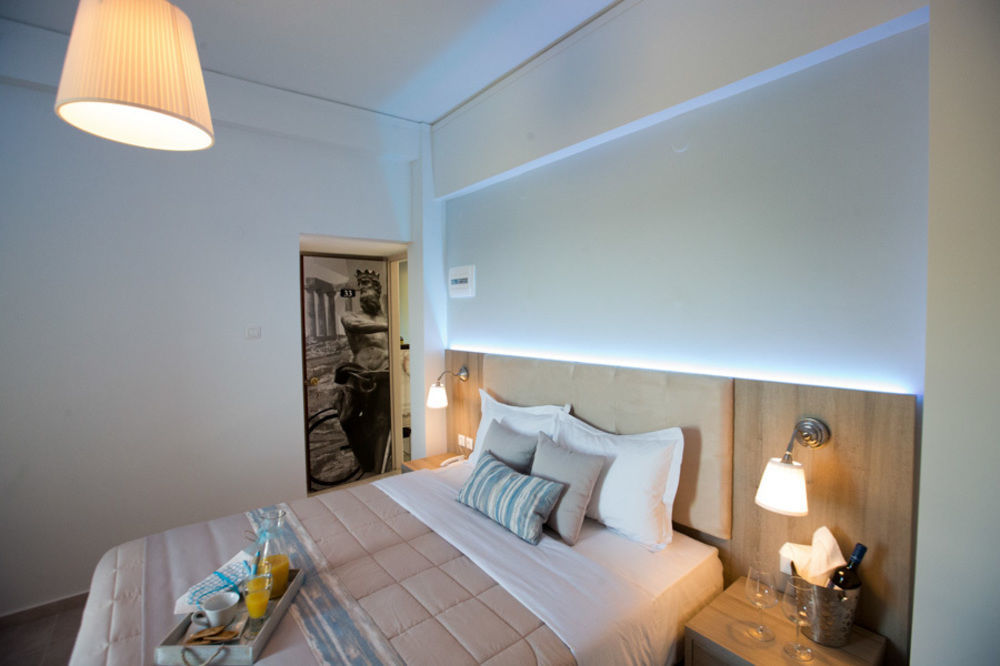 12 Olympian Gods Hotel Platamónasz Kültér fotó