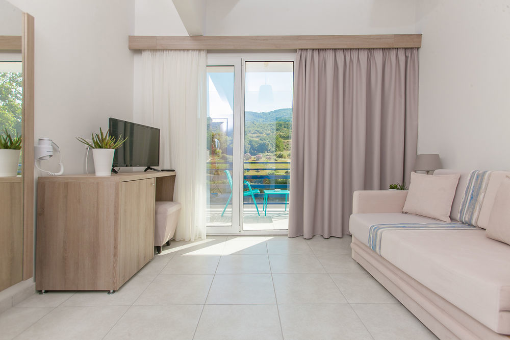 12 Olympian Gods Hotel Platamónasz Kültér fotó