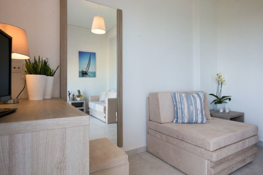 12 Olympian Gods Hotel Platamónasz Kültér fotó