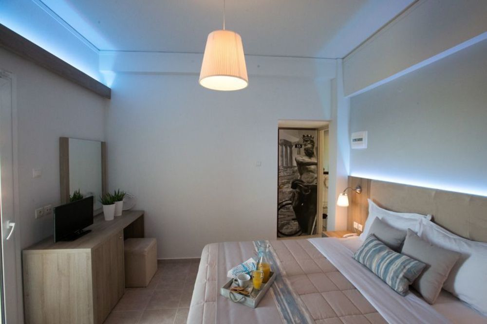 12 Olympian Gods Hotel Platamónasz Kültér fotó