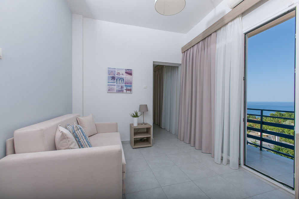 12 Olympian Gods Hotel Platamónasz Kültér fotó