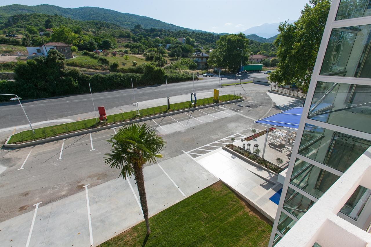 12 Olympian Gods Hotel Platamónasz Kültér fotó