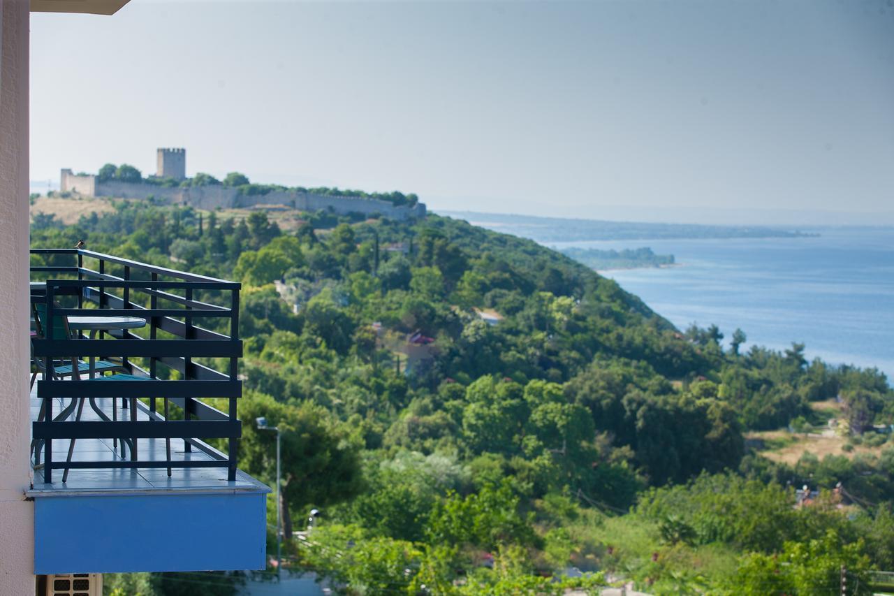 12 Olympian Gods Hotel Platamónasz Kültér fotó
