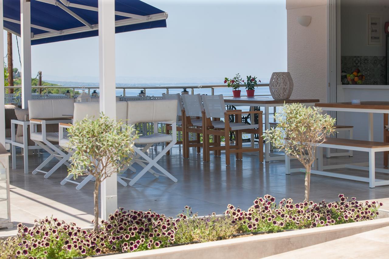 12 Olympian Gods Hotel Platamónasz Kültér fotó