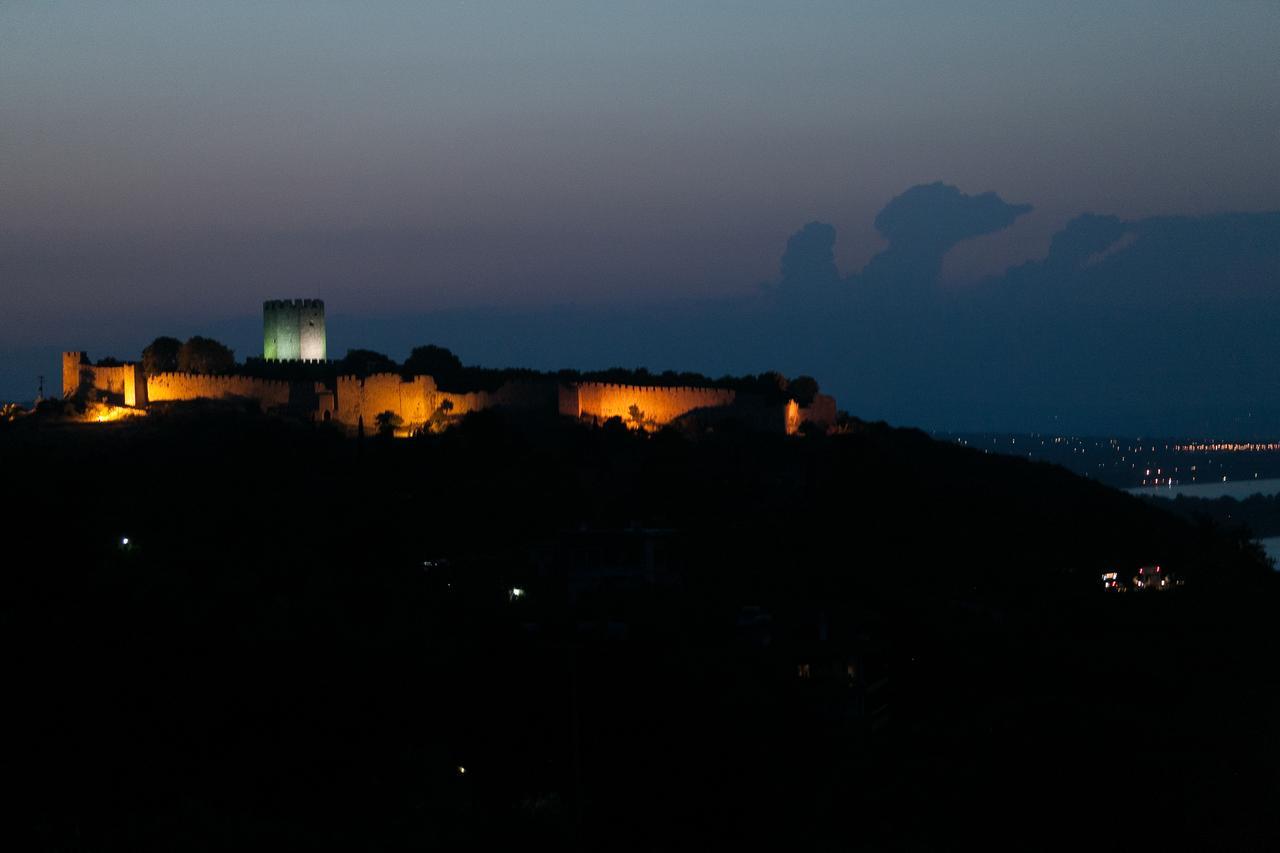 12 Olympian Gods Hotel Platamónasz Kültér fotó