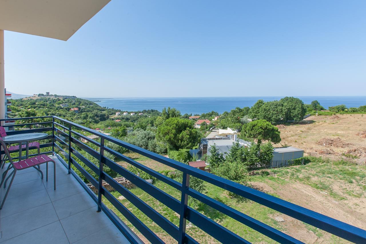 12 Olympian Gods Hotel Platamónasz Kültér fotó