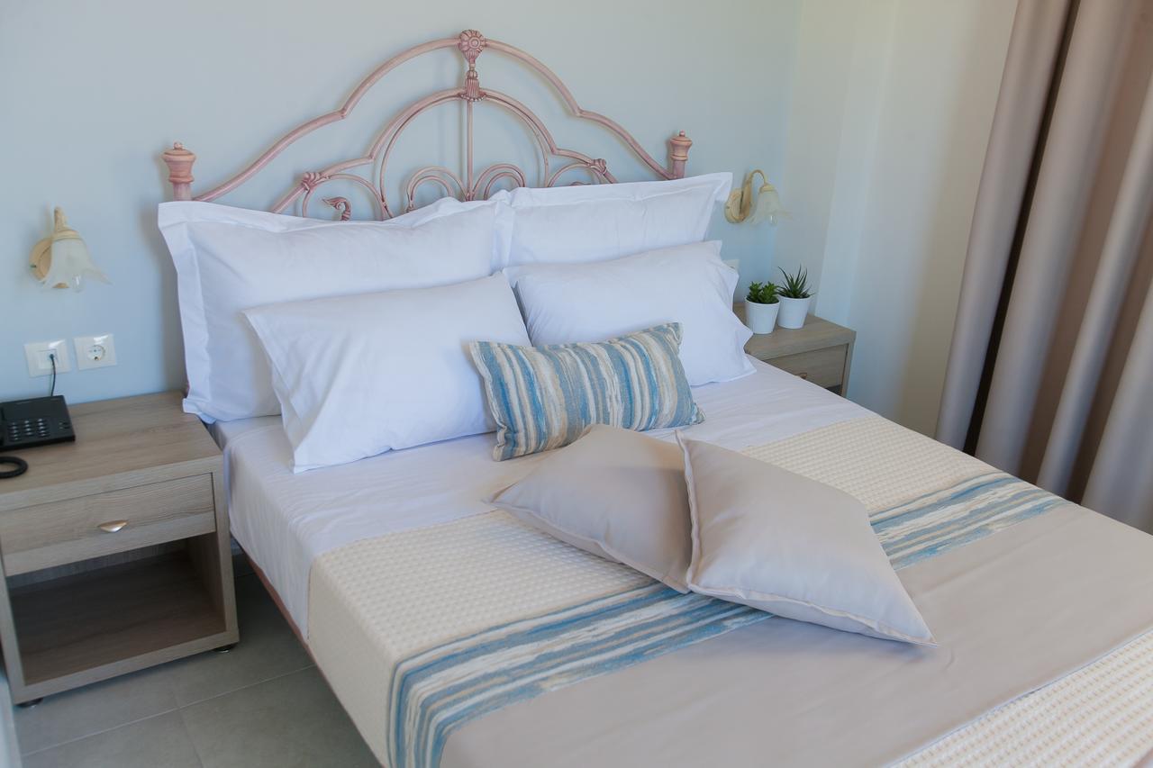 12 Olympian Gods Hotel Platamónasz Kültér fotó