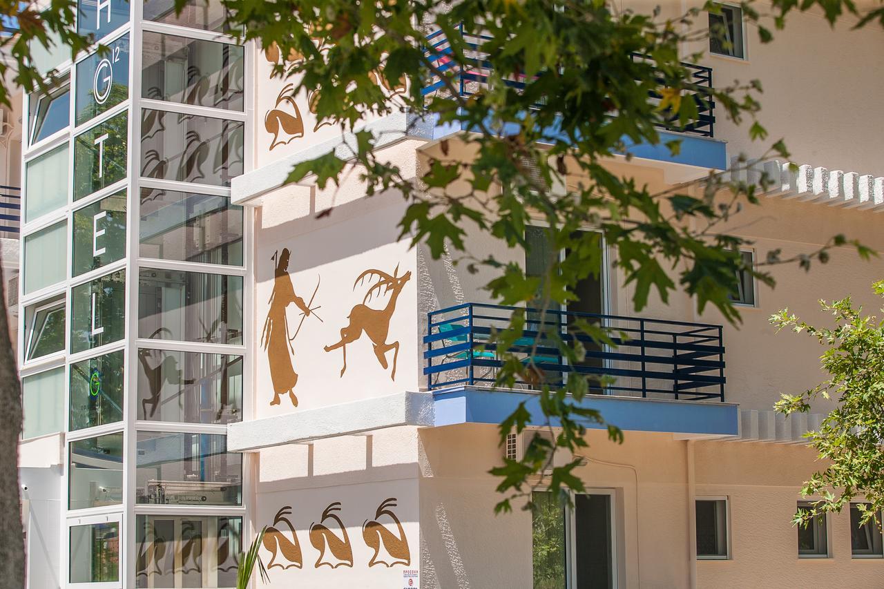 12 Olympian Gods Hotel Platamónasz Kültér fotó