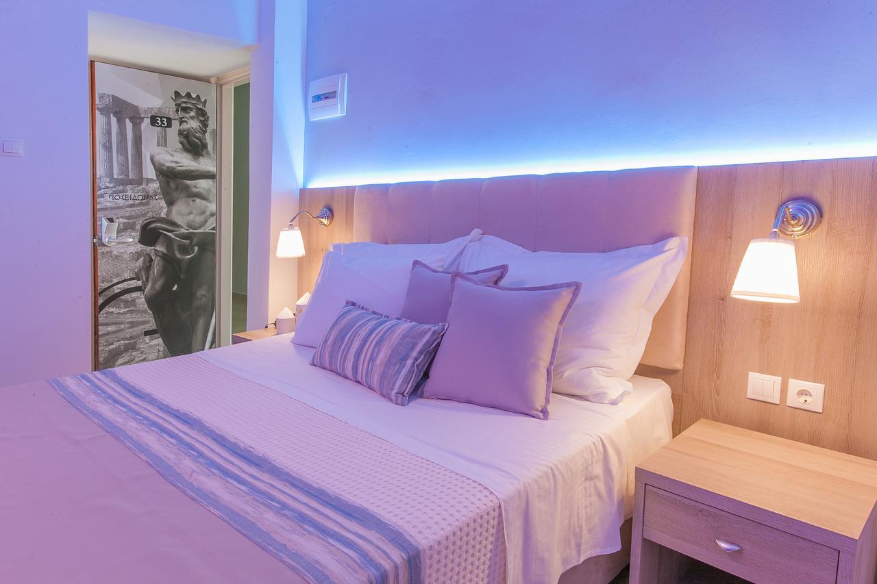 12 Olympian Gods Hotel Platamónasz Kültér fotó