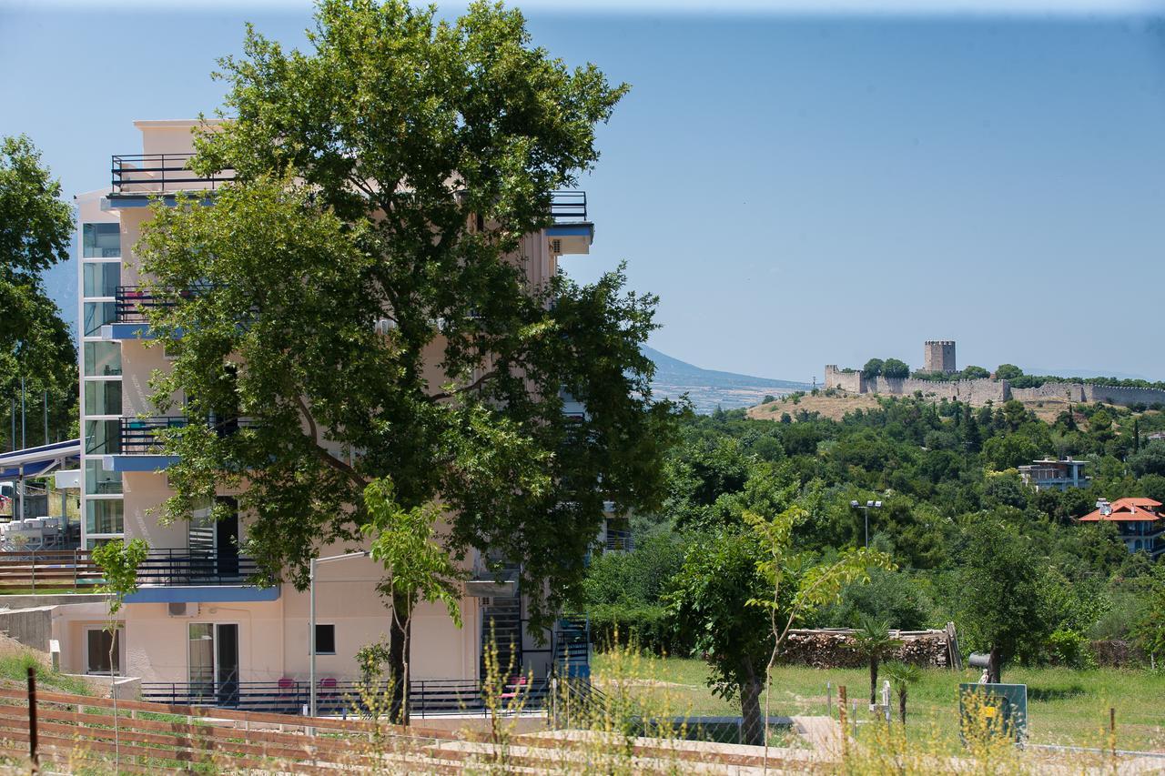 12 Olympian Gods Hotel Platamónasz Kültér fotó