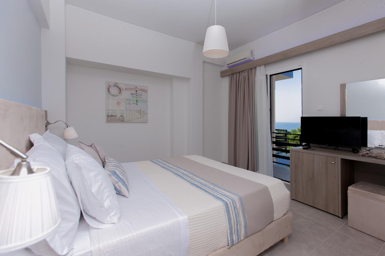 12 Olympian Gods Hotel Platamónasz Kültér fotó