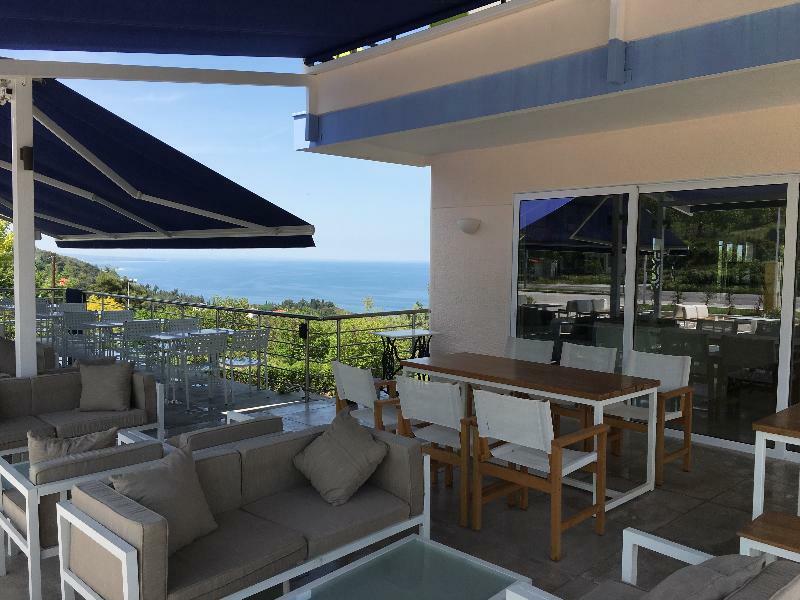 12 Olympian Gods Hotel Platamónasz Kültér fotó