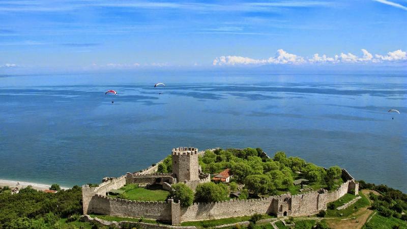 12 Olympian Gods Hotel Platamónasz Kültér fotó