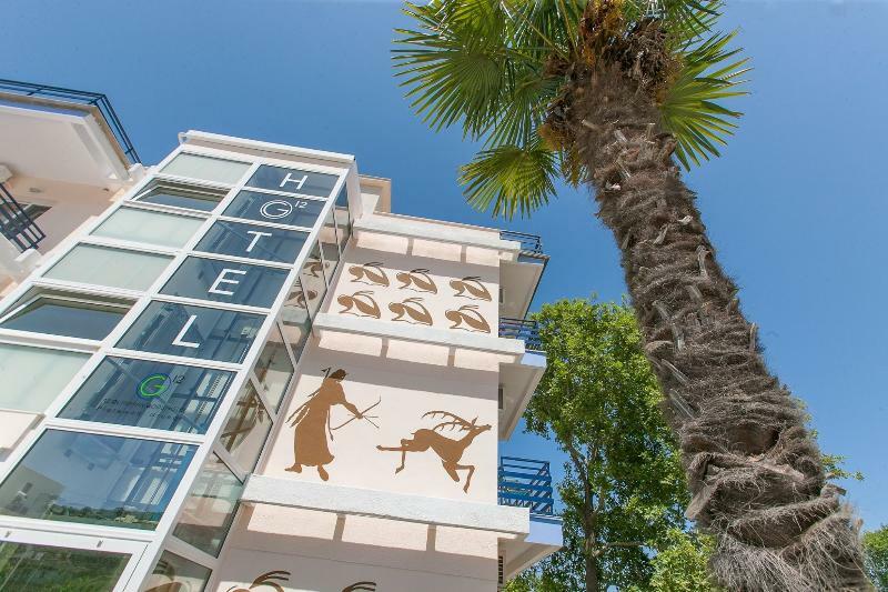 12 Olympian Gods Hotel Platamónasz Kültér fotó
